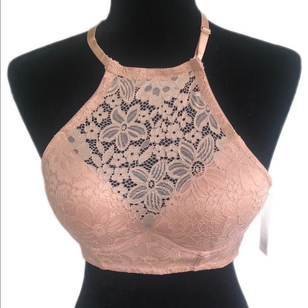 Bella Floral Hater Top Bra